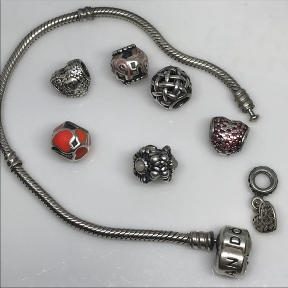Authentic pandora bracelet